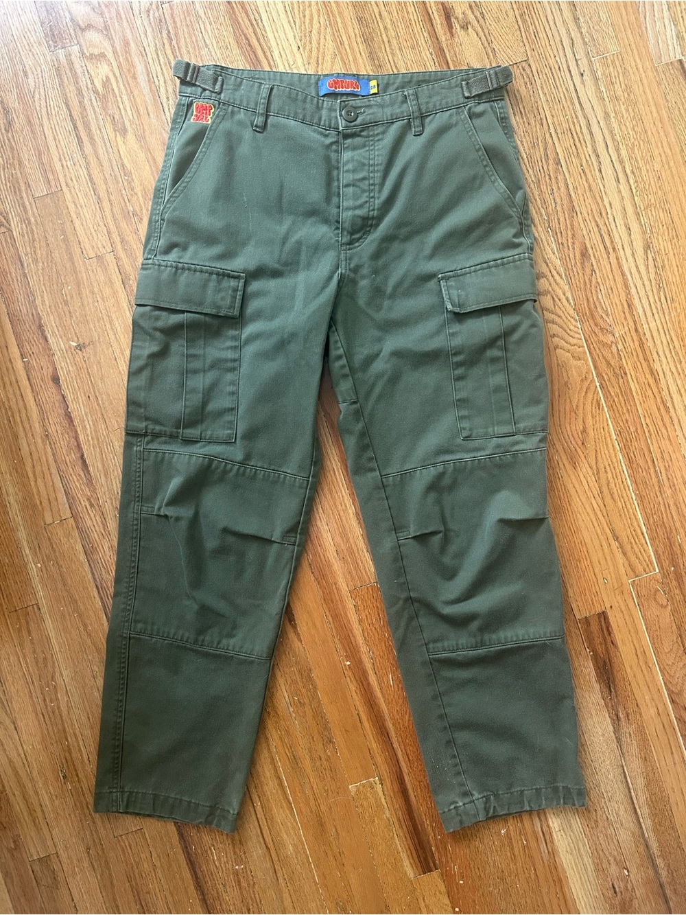 Empyre Relax Olive Green Cargo Pants